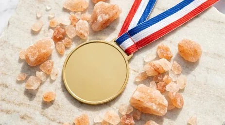 Золотая медаль "Лучший продукт - 2016" за пищевую гималайскую соль!