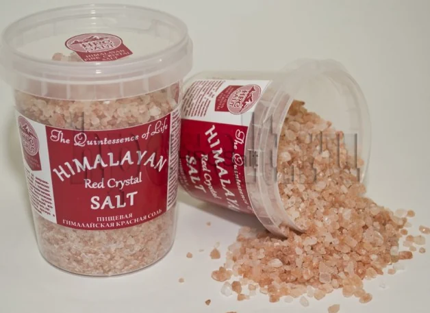 Пищевая Гималайская Красная Соль HPCSalt 482гр (17oz)