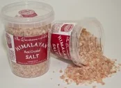 Пищевая гималайская розовая соль