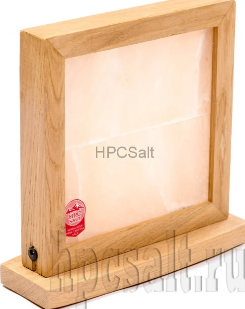 Лампа HPCSalt 20х20см (солевой светильник) из Гималайской соли