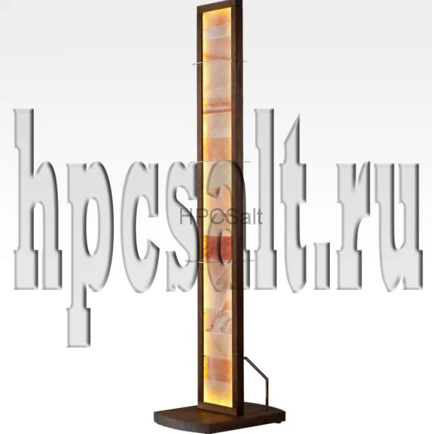 Лампа HPCSalt напольная с полками 20x160