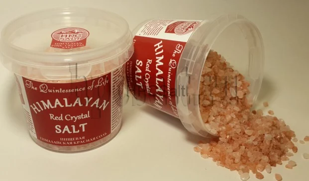 Пищевая Гималайская Красная Соль HPCSalt 284гр (10oz)