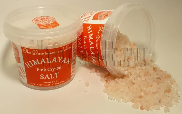 Пищевая Гималайская Розовая Соль HPCSalt 284гр (10oz)
