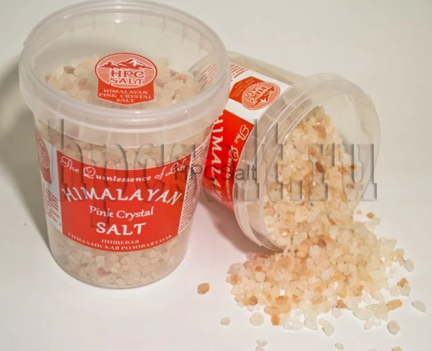 Пищевая Гималайская Розовая Соль HPCSalt 482гр (17oz)