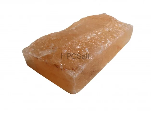 Соляной кирпич 20*10*5см натуральный из Гималайской соли не торцованный