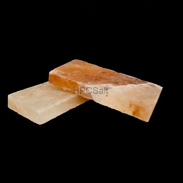 Соляная плитка 20*10*2,5см из Гималайской соли не торцованная