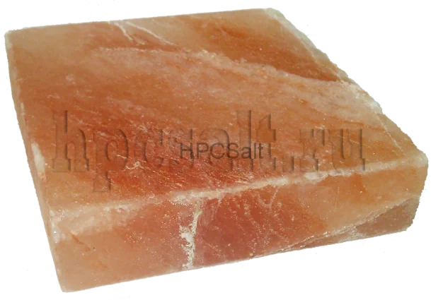 Соляная Плитка для жарки HPCSalt из Розовой Гималайской соли 20*20 см