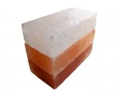 Соляной кирпич 20*10*5см шлифованный из Гималайской соли не торцованный 