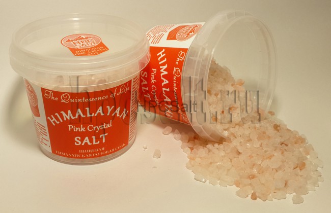 Пищевая Гималайская Розовая Соль HPCSalt 284гр (10oz)