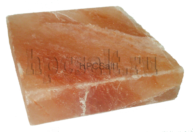 Соляная Плитка для жарки HPCSalt из Розовой Гималайской соли 20*20 см