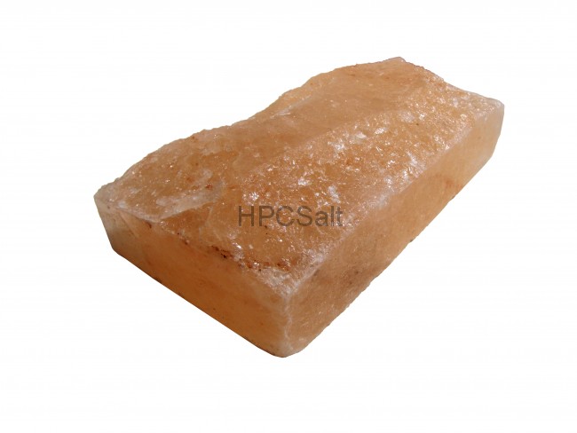 Соляная плитка 10*10*5см натуральная