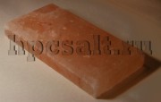 Соляная плитка 20*10*2,5см с фаской