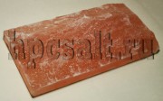 Соляная плитка 20*10*2,5см натуральная из Гималайской соли  не торцованная 