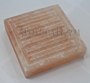 Соляная Плитка для жарки HPCsalt Grill с бордюром 20*20 см