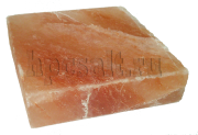 Соляная Плитка для жарки HPCSalt из Розовой Гималайской соли 20*20 см