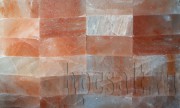 Соляной кирпич скошенный шлифованный (Гималайская соль) 20*10*4см 