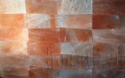 Соляной кирпич скошенный шлифованный (Гималайская соль) 20*10*4см 