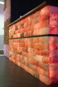 Соляная стена, скрытый монтаж, натуральный кирпич 5 см (1 кв.м.) himalaysalt.ru