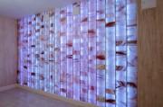 Соляная стена из Гималайской соли в интерьере himalaysalt.ru
