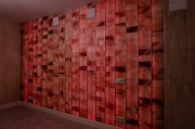 Соляная стена из Гималайской соли в интерьере himalaysalt.ru