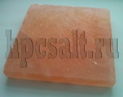 Соляная плитка 20*20*2,5см из Гималайской соли
