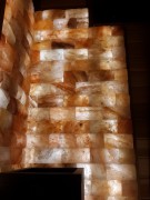 Соляная стена, скрытый монтаж, натуральный кирпич 5 см (1 кв.м.) himalaysalt.ru