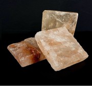 соляная плитка из Гималайской соли 10х10х2,5см N  himalaysalt.ru