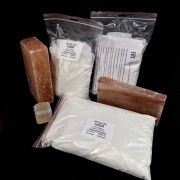 Клей для соляных кирпичей (плитки) из Гималайской розовой соли (1 кг)